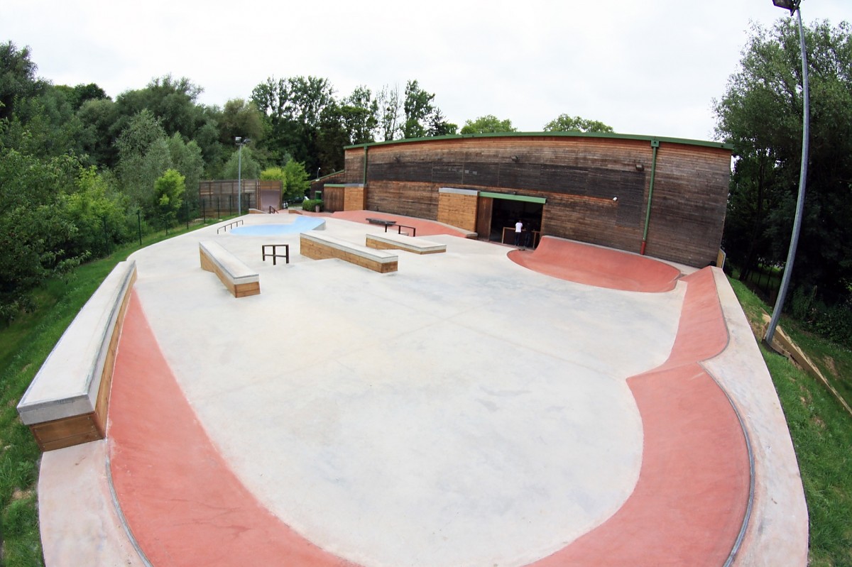 Villiers Sur Orge skatepark